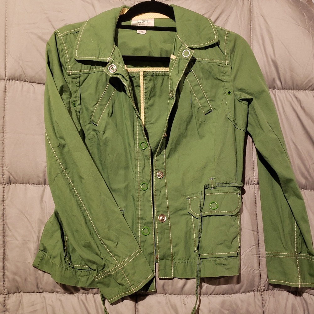 Ann Loft Lime Green Jacket